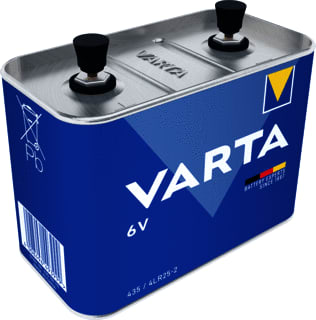 Varta - Special Batterij, niet oplaadbaar Alkaline 4Lr25-2-35000Mah