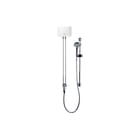 CLAGE - E-mini MBX Doorstroom warmwatertoestel mbx7+douchese+kraan 3,7lm