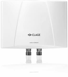 CLAGE - E-mini M-O Doorstroom warmwatertoestel M4 Bovenb 2,5L/M/40 Drukl