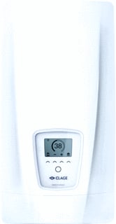 CLAGE - E-comfort DEX NEXT Doorstroom warmwatertoestel Doorstrtst Mps