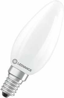 Ledvance - LED-lamp cl b 5.9w 827 e14 fr dim