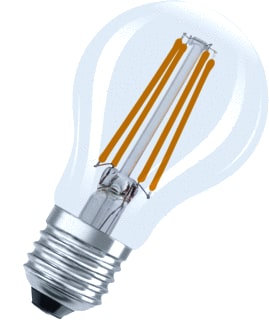 Ledvance - LED-lamp Clas A P 5.9W 827 Clr E27