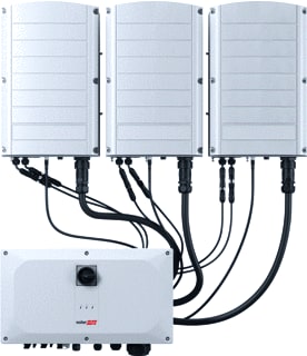 SolarEdge - Commercial Synergy Omv. Lichtnetgekoppelde DC/AC omvormer Sesuk Synergy Unit (Wo/Rsd)