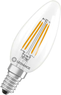 Ledvance - LED-lamp clb40 3.4w 840 e14 cl