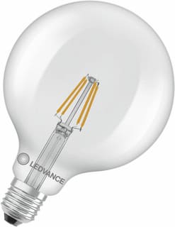 Ledvance - LED-lamp cl globe 3.4w g125 e27