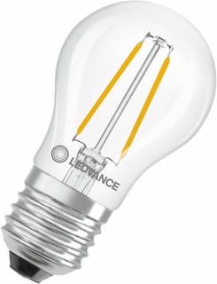 Ledvance - LED-lamp Classc P P 1W 827 Clr E27