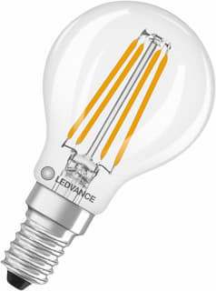 Ledvance - LED-lamp clp 40 2.5w 827 e14 fr