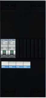 Attema - Click-mate NXT Groepenkast, geassembleerd cm xl 115-2 s bc