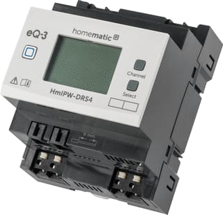 Homematic IP - Wired Schakelactor bussysteem Drs4 Ip Schakactua 4-V