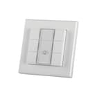 Homematic IP - Wired Zender/AB v draadloos schakelsyst. Wrc6 Ip Wandknop 6-V