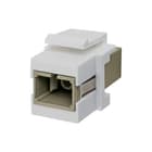 Jung - Glasvezel koppeling glasv keyst mod beige