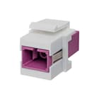 Jung - Glasvezel koppeling glasv keyst mod violet