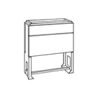ABB - EH Sokkel voor kast/lessenaar Eh3 Sokk Din0 Poly Ral7035