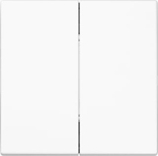 Jung - Zender/AB v draadloos schakelsyst. Matter Tstr Ls 4-Knl Wt