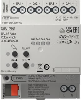 Jung - Systeeminterface bussysteem Knx Dali-2 Actor 4Vdig