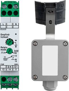 Jung - Sensor jaloezie- en timerbesturing omzetter met regensensor