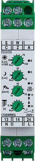 Jung - Sensor jaloezie- en timerbesturing omzetter zon/wind 1te br