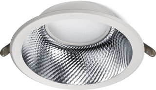 Norton - DLH Downlight/spot/schijnwerper dlh-w 84 2500lm d200 nood