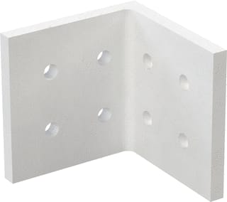 Mita - Hoekanker HOEKBEUGEL 90 MFSS