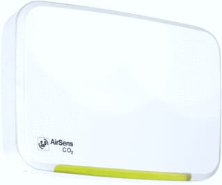S&P - AirSens Opnemer (HVAC) Sabik-Co2