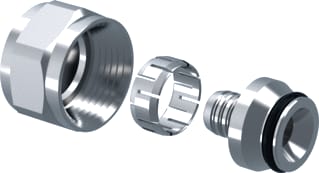 Uponor - Knelringset Knelset 16X2,2 3/4"