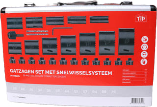TIP - Gatzaag (set) Gatzagen Bi-M 8% Cob+Sn 15