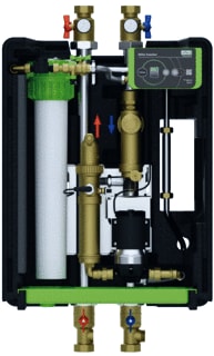 Reflex - Hydraulisch regelstation greenbox s3 comp hydrmod