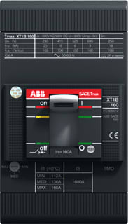 ABB - Tmax XT XT1H Vermogensschakelaar verm schak 1sda080839r1
