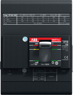 ABB - Tmax XT XT1H Vermogensschakelaar verm schak 1sda080853r1