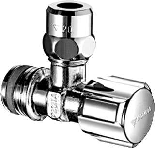 Schell - Comfort Stopkraan voor sanitaire toestellen Comf Hkstopk 1/2 Ch 04903