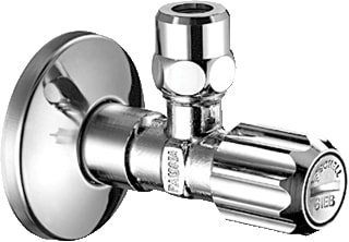 Schell - Stopkraan voor sanitaire toestellen hkstopkr chr 1/2 04949