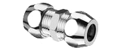 Schell - Fitting met 2 aansluitingen Kopp.10Mmx10Mm Knel