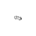 Schell - Fitting met 2 aansluitingen Kopp.10Mmx10Mm Knel