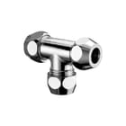 Schell - Fitting met 3 aansluitingen