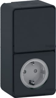 Schneider Electric Merten - Combinatie schakelaar/wcd Mur36024