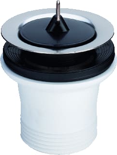 Viega - Gootsteenafvoeren 7622 Afvoerplug 6/4X70