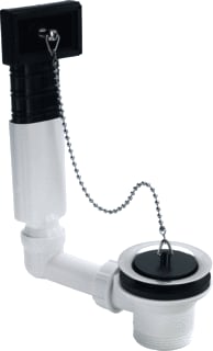 Viega - Gootsteenafvoeren Afvoerplug Plg-Overlpcomb 7462.71M