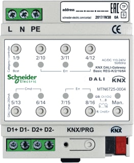 Schneider Electric Merten - KNX Systeeminterface bussysteem Mtn6725-0004