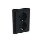 Schneider Electric Merten - D-life Wandcontactdoos (WCD schakelmat.) Wcd 2V Kv Dlife Ant