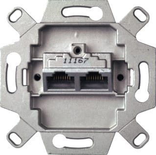 Schneider Electric Merten - Elso Datacontactdoos twisted pair 665228