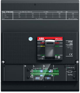 ABB - Tmax XT XT4H Vermogensschakelaar verm schak 1sda100260r1