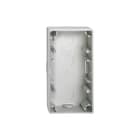 Schneider Electric Merten - Systeem M Opbouwbak inbouwschakelmateriaal  512219