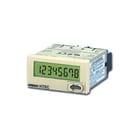 Omron - COUNTERS H7EC/R/T Impulsteller paneelbouw Teller H7E 8006G Lcd8