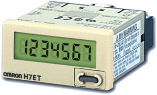 Omron - COUNTERS H7EC/R/T Urenteller Urentel H7E 8034B