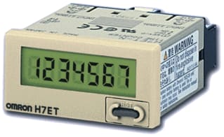 Omron - COUNTERS H7EC/R/T Urenteller Urentel H7E 8024E