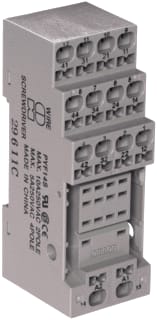 Omron - SOCKETS PYF Relaisvoet J7Kn 15Kw 32A
