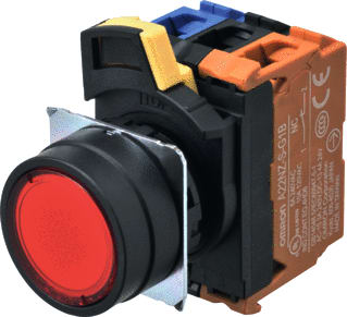 Omron - SWITCHES INDUSTRIAL A22 Drukknop a22nlbnatrag102rc