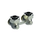 Danfoss - RLV-KS H-blok H-onderblok H-Blok 3/4 Dn20 Haaks