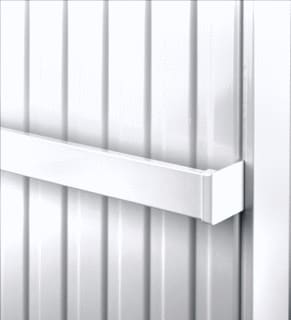 Radson - ACC Toebehoren/onderdelen voor radiator Handd.Dr.Wit-Vertic 600Mm