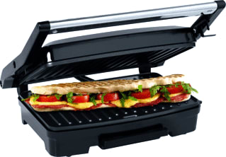 Princess - Tosti-/wafelijzer 117501 Contctgrill Compct